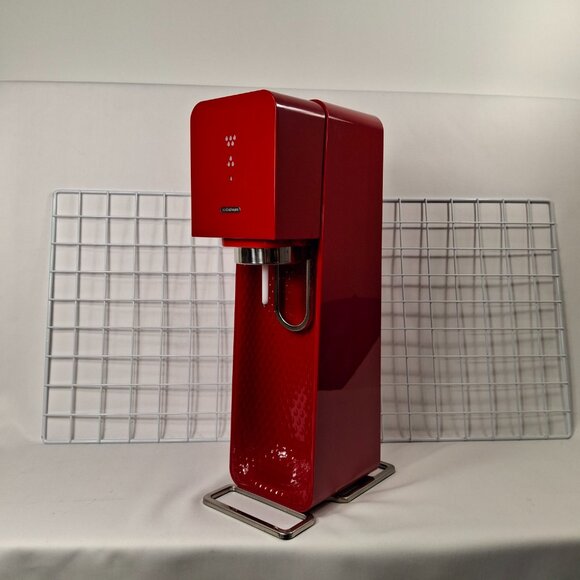 SodaStream Source Sparking Water Maker Red  - No Bottle No CO2 - Picture 6 of 16